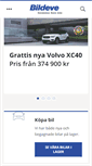 Mobile Screenshot of bildeve.se
